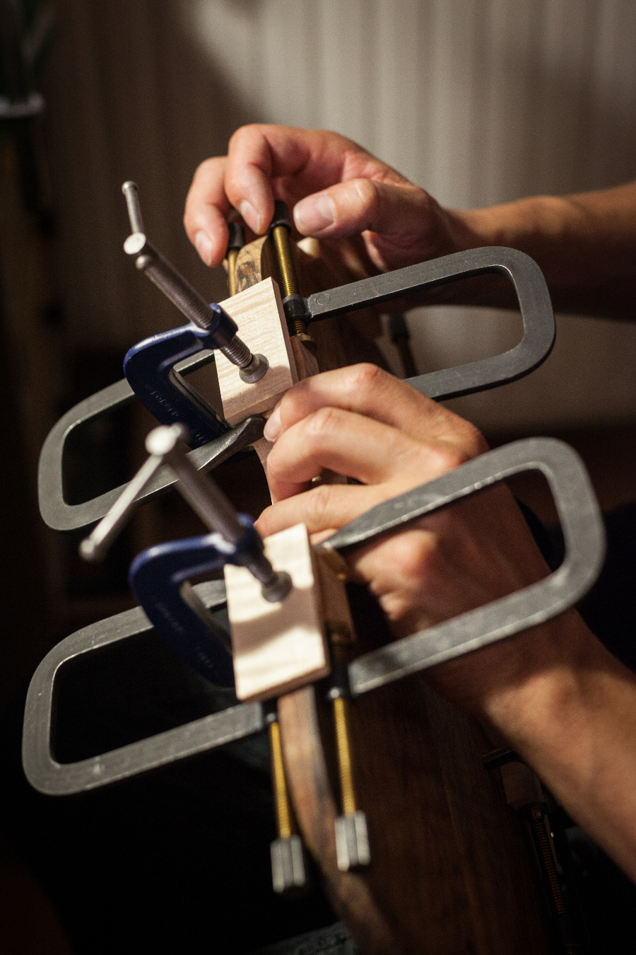 Luthier Caen, Antoine Lescombe Rabotte